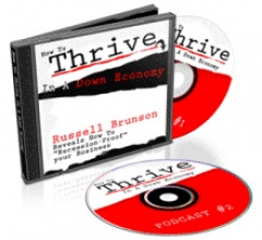 How To Thrive In A Down Economy